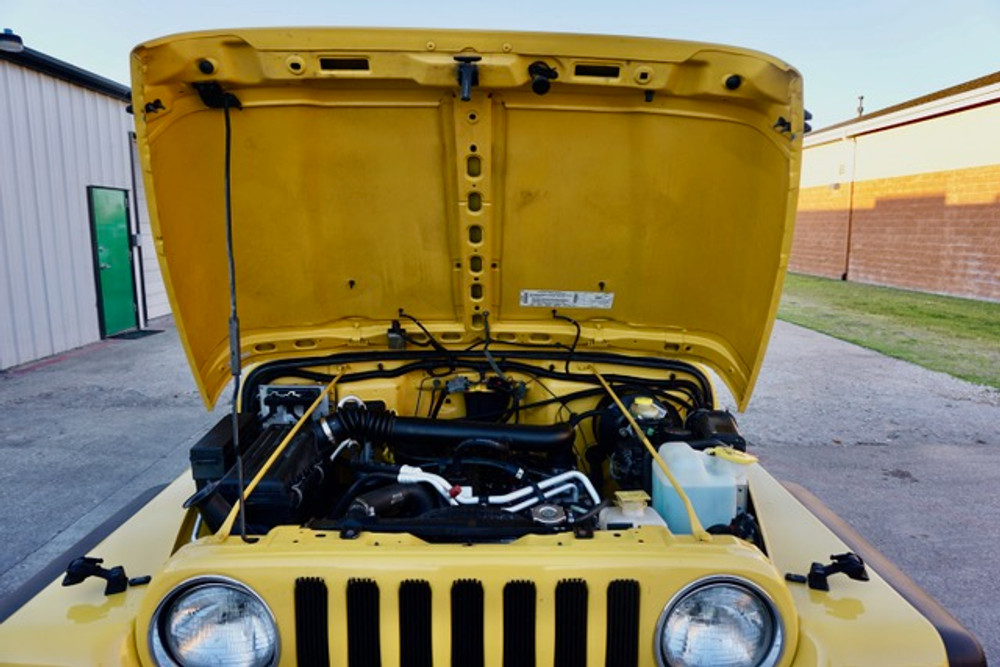 2002 Jeep TJ Wrangler Sport Stock# 722430 - CBJeep