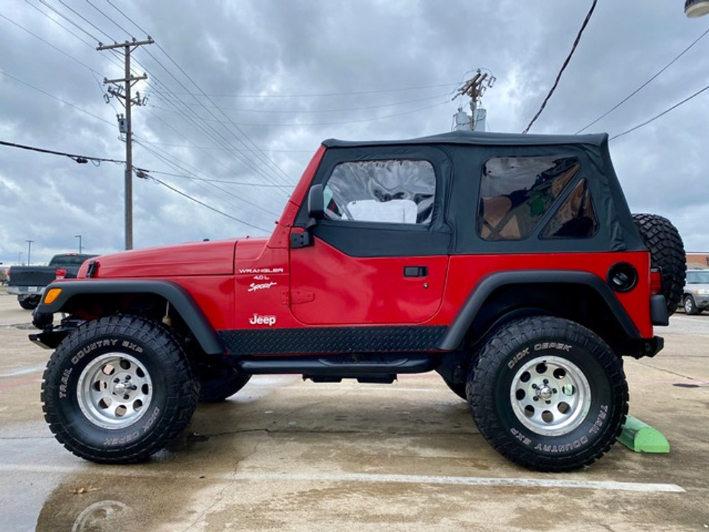 2001 Jeep Wrangler TJ Sport Edition Stock# 340364 - CBJeep