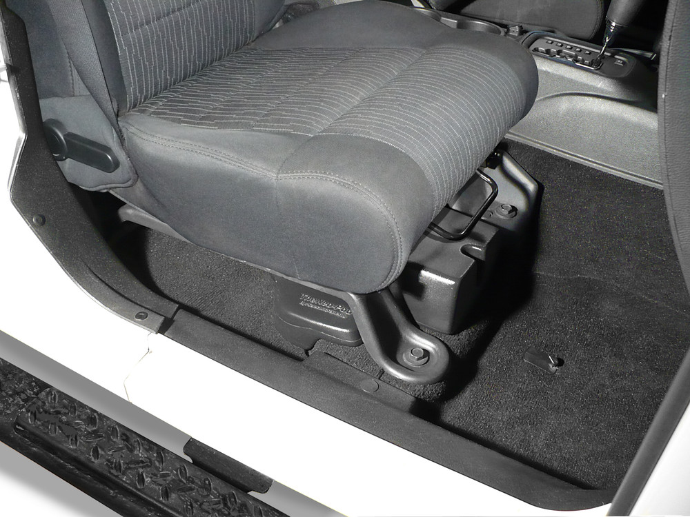 under seat sub box jeep wrangler