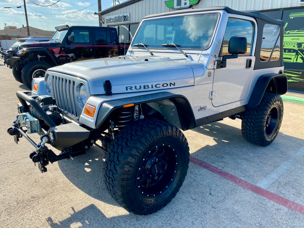 SOLD 2004 Jeep RUBICON TJ Wrangler Collectible low mileage Stock# 726986 -  Collins Bros Jeep