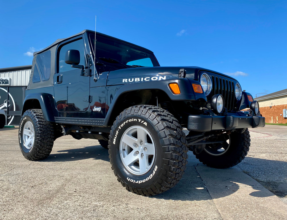 SOLD 2006 Jeep Wrangler Rubicon Edition Stock# 708480 - Collins Bros Jeep