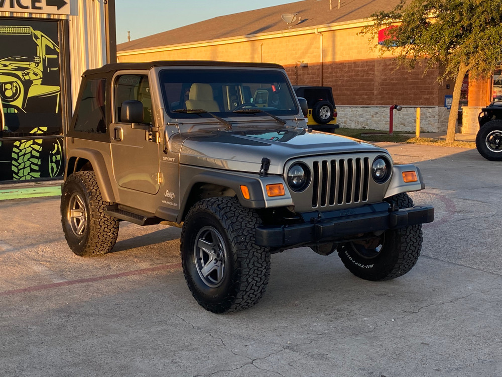 SOLD 2006 Jeep TJ Wrangler Sport Edition Stock# 730335 - Collins Bros Jeep