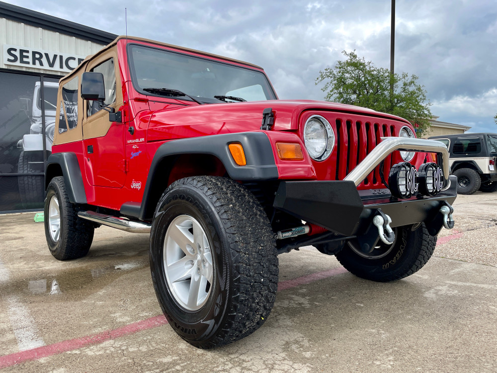 SOLD 1998 Jeep Wrangler TJ Sport #768451 - Collins Bros Jeep