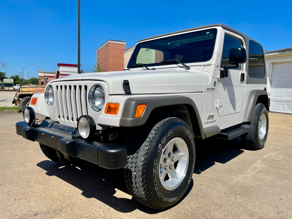 SOLD 2005 Jeep Wrangler TJ Sport #330717 - Collins Bros Jeep