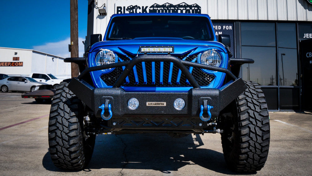 BLKMTN Angry Grill for Jeep Wrangler JL & JLU - Collins Bros Jeep