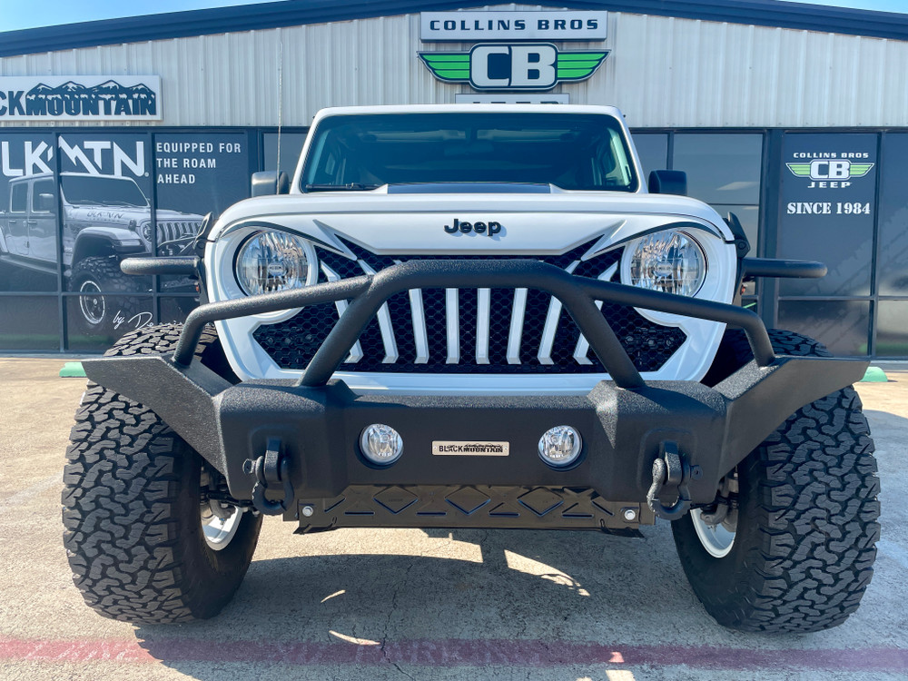 BLKMTN Angry Grill for Jeep Wrangler JL  JLU Collins Bros Jeep