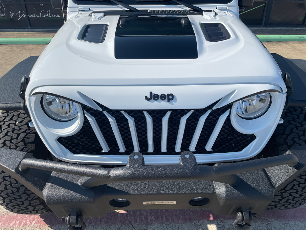 BLKMTN Jeep Wrangler Heat Reduction Hood for JL JLU & JT Gladiator -  Collins Bros Jeep