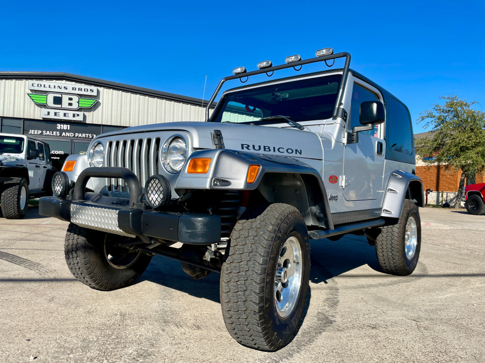 SOLD ! 2003 Jeep Wrangler TJ Tomb Raider Edition No. 0799 #375433 - Collins  Bros Jeep