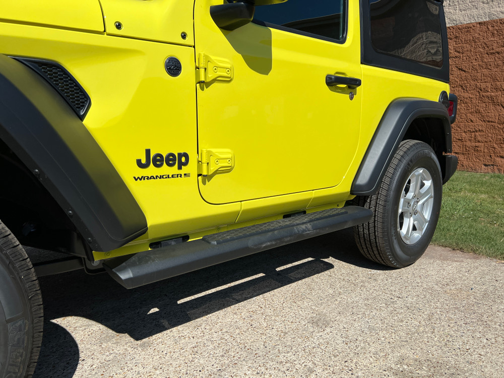 2023 Jeep JL Wrangler 2-door OEM Side Steps (Set of 2) - Collins Bros Jeep