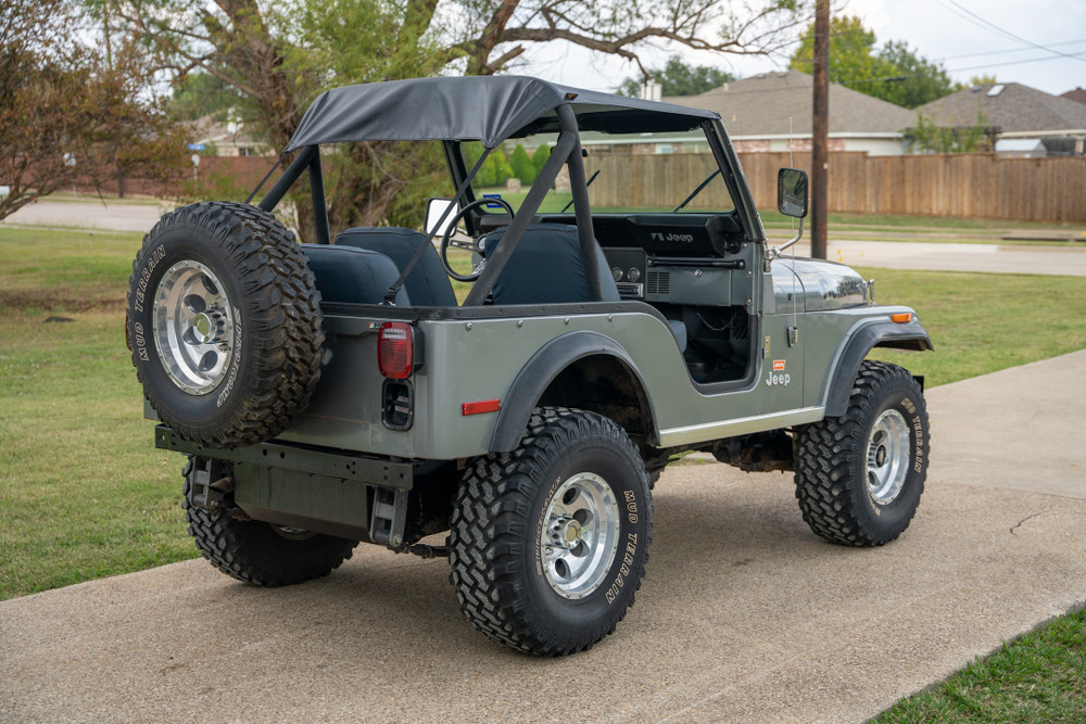 1957 Jeep CJ5 BootTray - holds work and winter boots