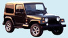 1999-2002 Jeep TJ Sahara Edition Decal Kit