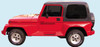 1991-94 Jeep YJ Renegade Decal Kit