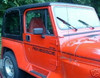 1991-94 Jeep YJ Renegade Decal Kit