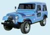 1975-76 Jeep CJ Renegade Decal Kit