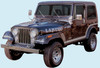 1985-86 Jeep CJ Laredo Decal Kit