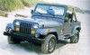 1988-91 Jeep YJ Sahara Edition Decal Kit