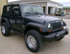 '07-'18 JK Current 2-door Black Side Bars