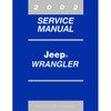 2002 Jeep TJ Wrangler Service Manual