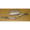 '91-'95 4.0L YJ Cat-Back Exhaust System