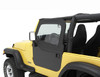 '76-'95 CJ/YJ Element Upper Doors (15 Black Denim)