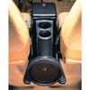 '76-'95 CJ/YJ Intra-Pod Console (w/Kicker amp & sub)