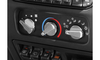 '99-'06 TJ Billet Aluminum Climate Control Knobs (Blue Inserts)