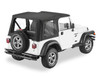 '03-'06 TJ Replace-a-Top w/clear windows & no upper door skins