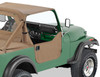 1976-86 Jeep CJ7-8 Soft Lower Half Doors