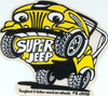 Super Jeep Decal - 8" X 10" Superjeep