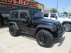 SOLD 2014 Black Mountain Conversions 2DR Jeep Wrangler Stock# 314413