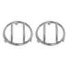 '07-'18 JK Wrangler Stainless Euro Guard Set (BM13891-4SS)