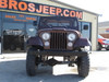 SOLD 1983 Jeep CJ-7 Chestnut Brown Metallic 4x4 Stock# 003469