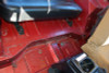 SOLD 1985 Jeep CJ-7 color code 5C Red Metallic Stock#114162