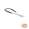 '91-'95 YJ LH Rear Parking Brake Cable