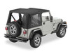 '97-'06 TJ Replacement Soft Top w/Clear Windows 