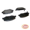 '07-'18 JK Wrangler Rear Brake Pads