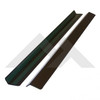 1976-95 Jeep CJ7 / YJ Black Entry Guards
