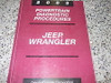 2003 TJ Powertrain Diagnosis Repair Manual