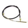 '72-'75 CJ5 Front Emergency Brake Cable (To Equalizer)