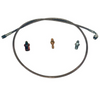 '87-'92 YJ Stainless Clutch Line Kit