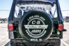 Collins Bros 30" Tire Cover (Black) (CB TIRE COVER)
