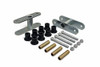 '76-'86 CJ 1/2" Lift Front Greasable Super Shackle Kit