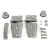 '07-'18 JK Jeep Wrangler Stainless Hood Kit