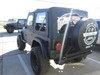 Sold 2002 TJ Wrangler Kevlar Lined Black Stock# 747455