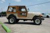 SOLD 1985 CJ-7 Tan Low mileage collectible Stock#  166302