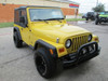 SOLD 2002 Jeep Wrangler Solar Yellow Project Jeep Stock# 706852