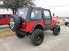 SOLD 1986 Jeep CJ-7 Red Kevlar Lined Stock# 062893