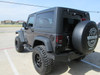 SOLD 2017 Black Mountain Conversions 2 Door Jeep Wrangler Stock# 557932