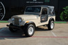 SOLD 1985 CJ-7 Restored Texas Jeep Stock# 073301