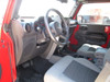 SOLD 2008 Jeep Wrangler JKU Red Stock# 649016